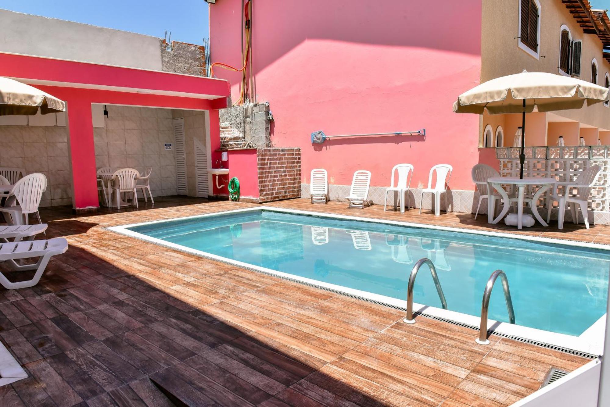 Chales Por Temporada No Villagio Santa Monica, Em Caraguatatuba Dış mekan fotoğraf